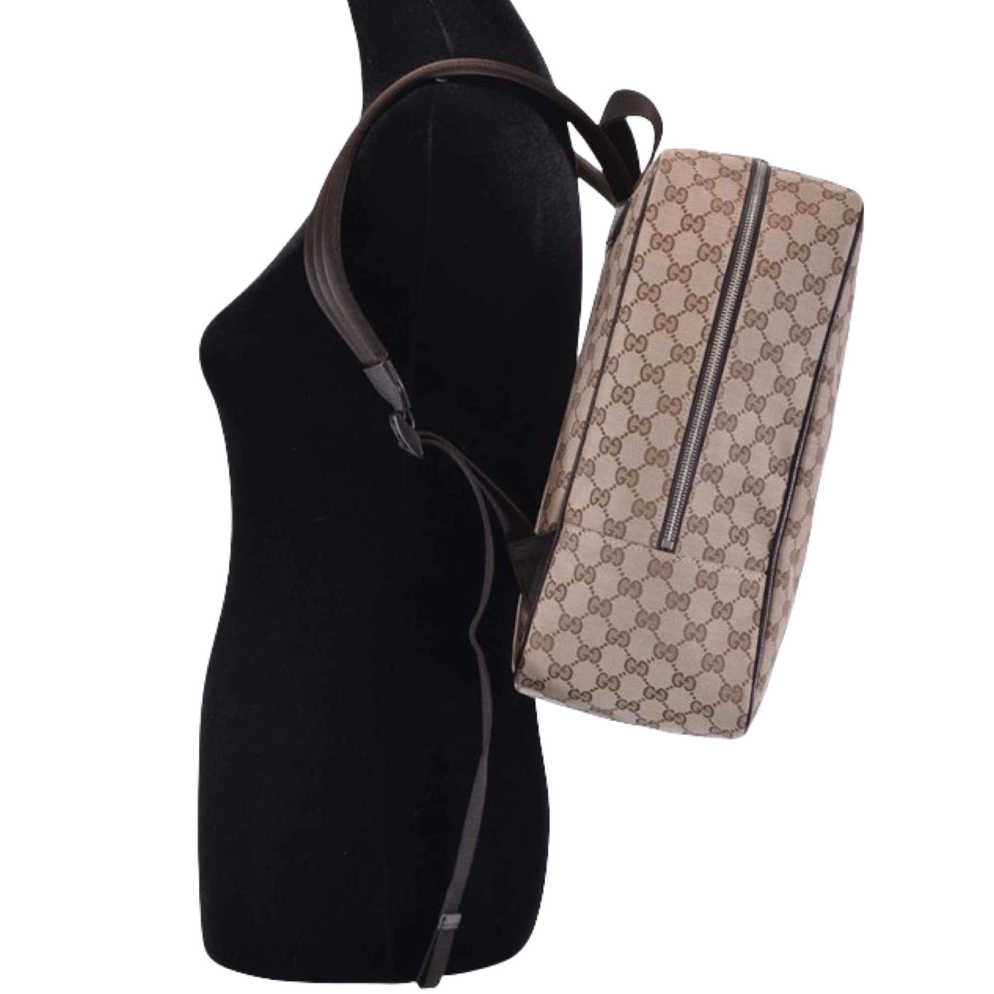Gucci Original GG Canvas Large Backpack 630914 at_Queen_Bee_of_Beverly_Hills