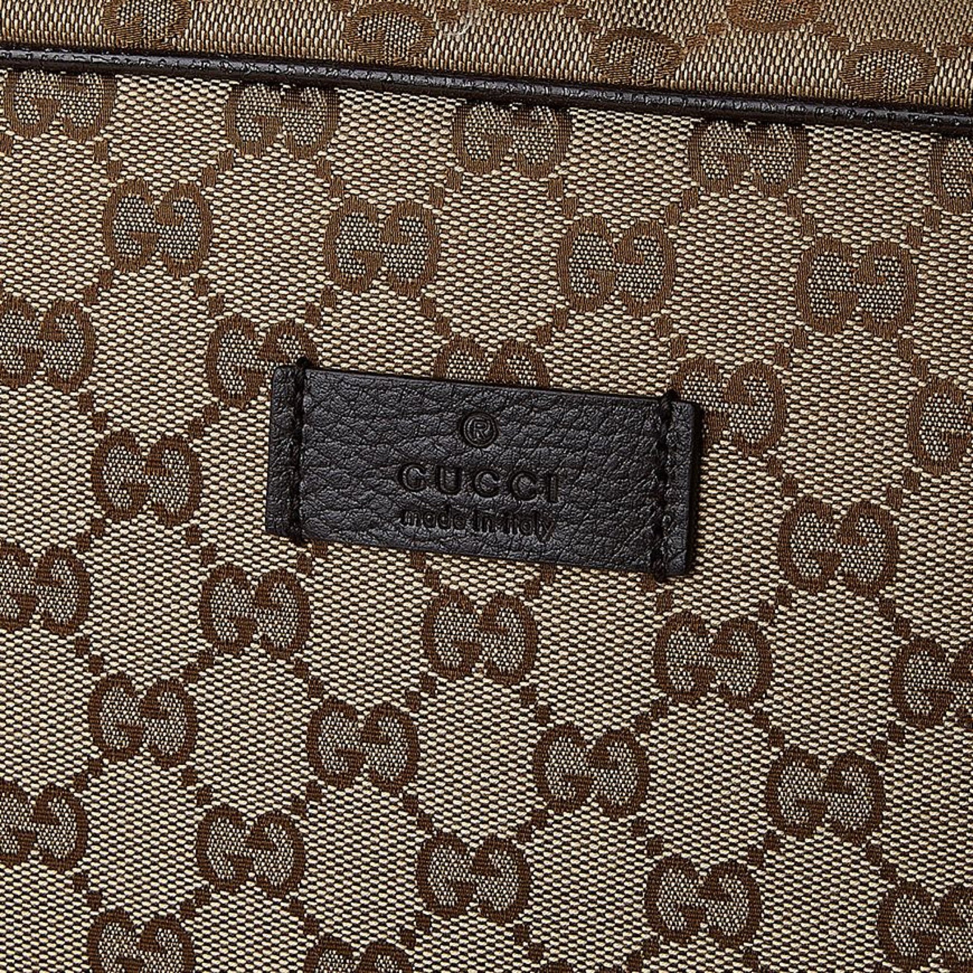 Gucci Original GG Canvas Large Backpack 630914 at_Queen_Bee_of_Beverly_Hills