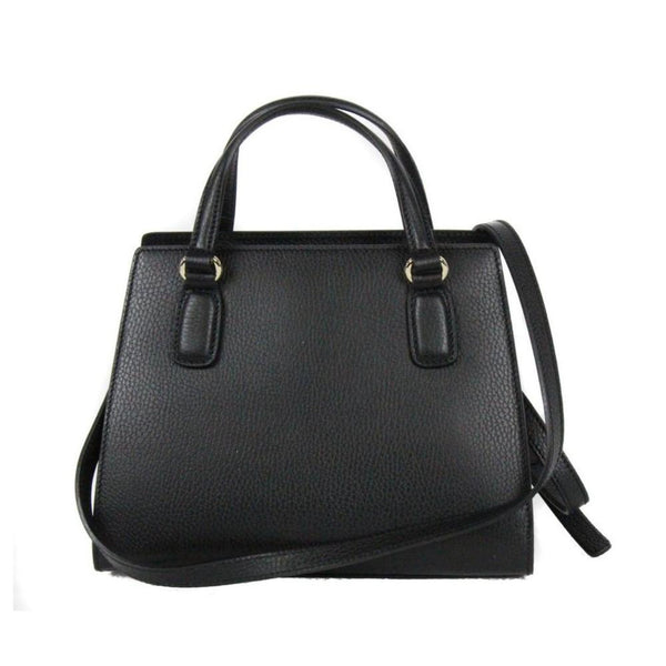 トートバッグ GUCCI SOHO HANDBAG 607721 CAO0G 1000 Gucci Soho Handbag Black Woman Leather Dollar Calf Mod