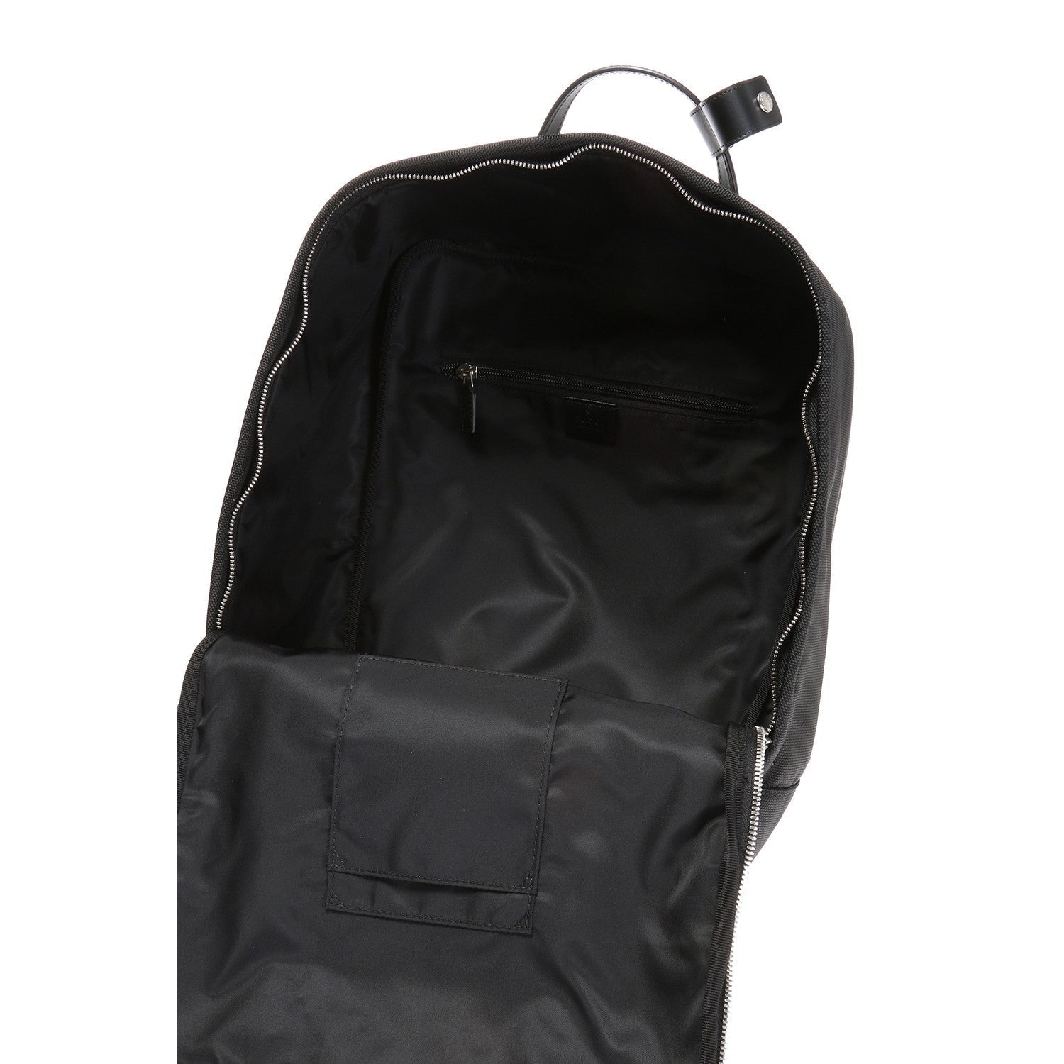 Gucci Techno Black Canvas Web Stripe Backpack 619748 at_Queen_Bee_of_Beverly_Hills