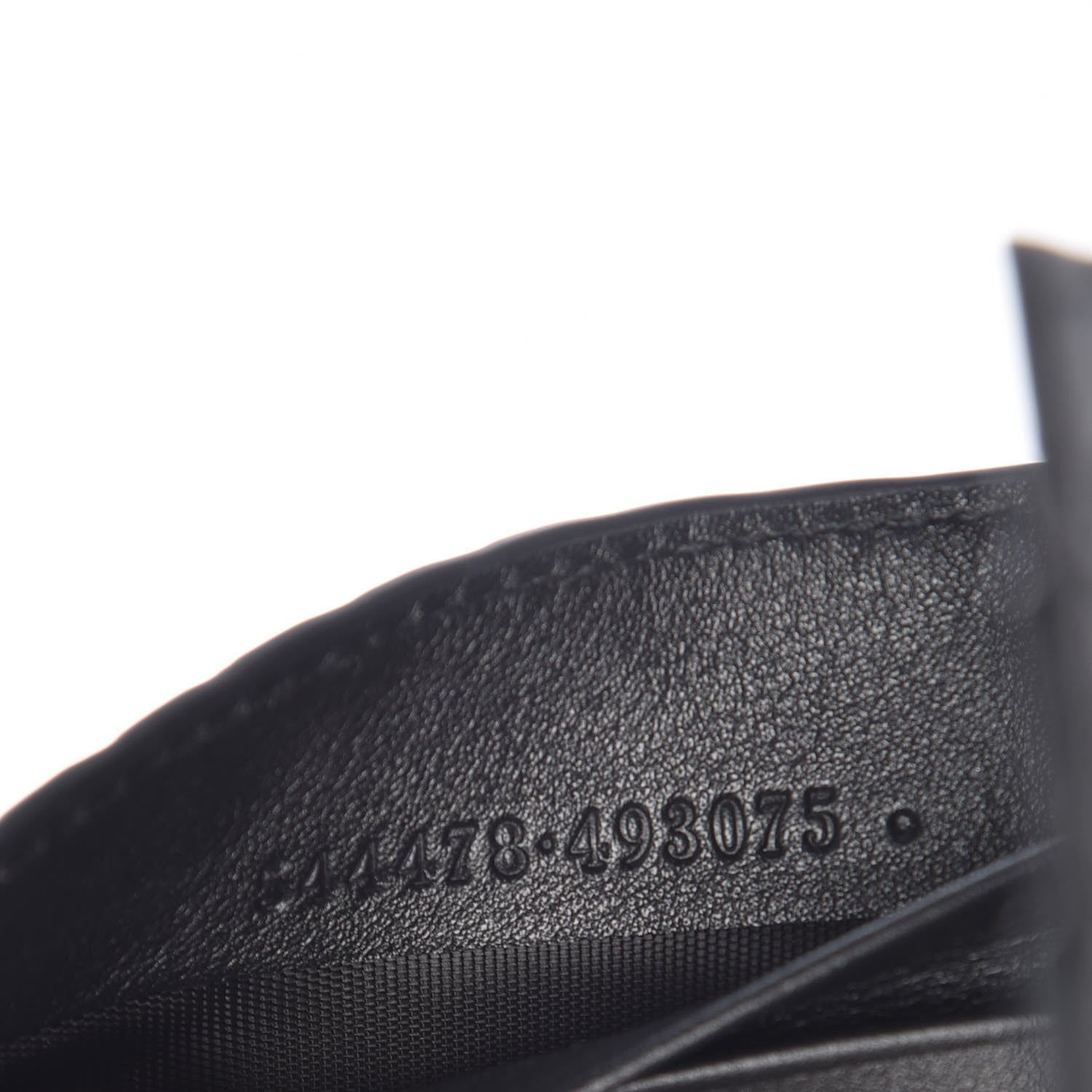 Gucci Unisex Microguccissima GG Black Money Clip Wallet 544478 at_Queen_Bee_of_Beverly_Hills