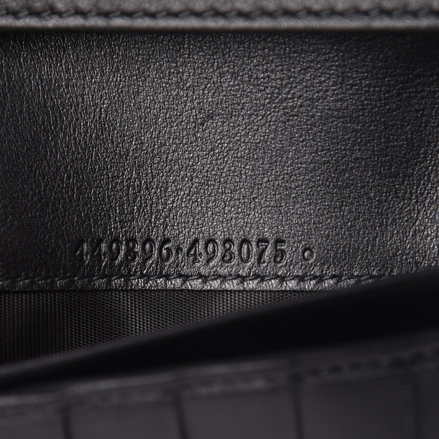 Gucci Women's Black  Microguccissima Continental Flap Wallet 449396 at_Queen_Bee_of_Beverly_Hills