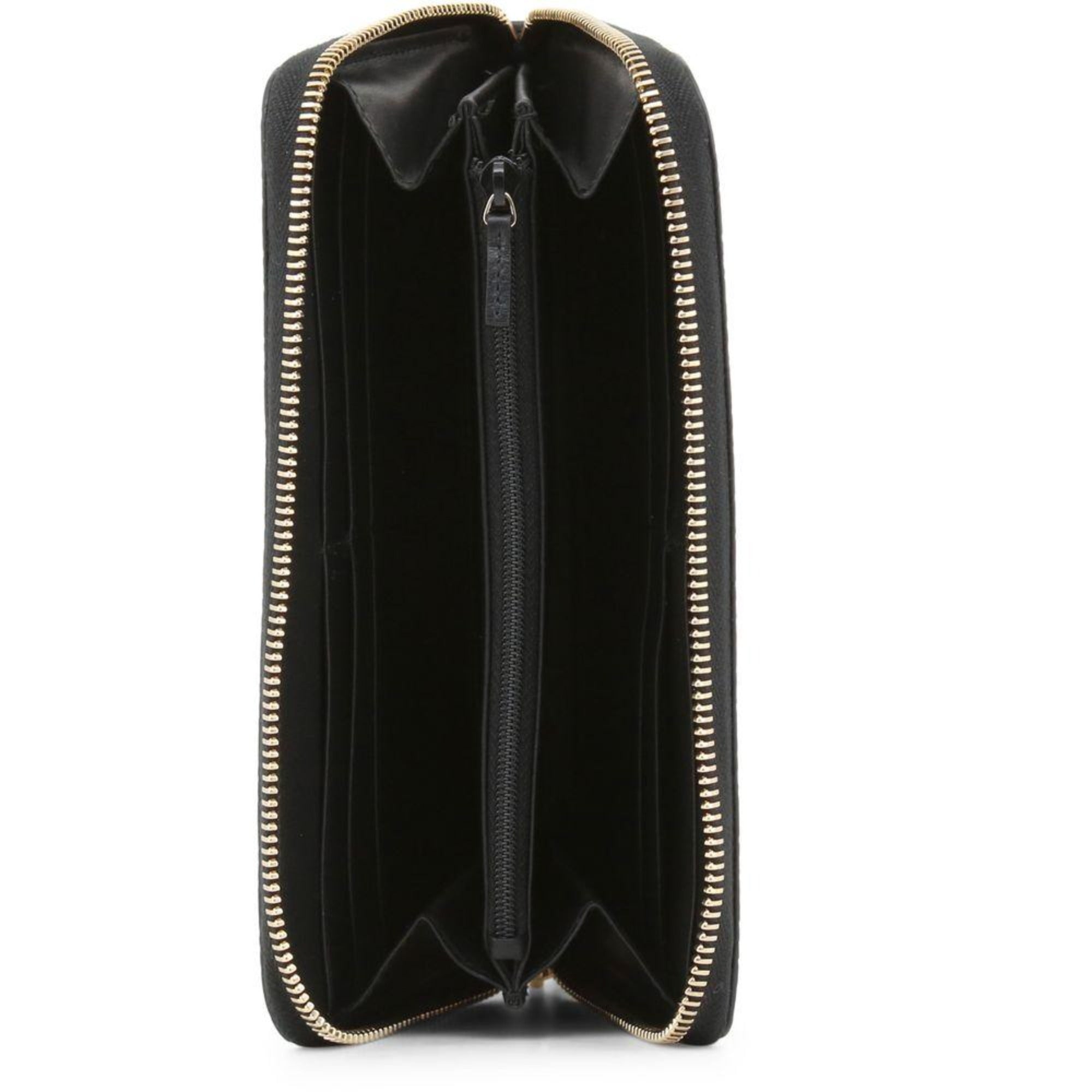 Gucci Women's Black Microguccissima GG Leather Zipper Wallet 449391 at_Queen_Bee_of_Beverly_Hills