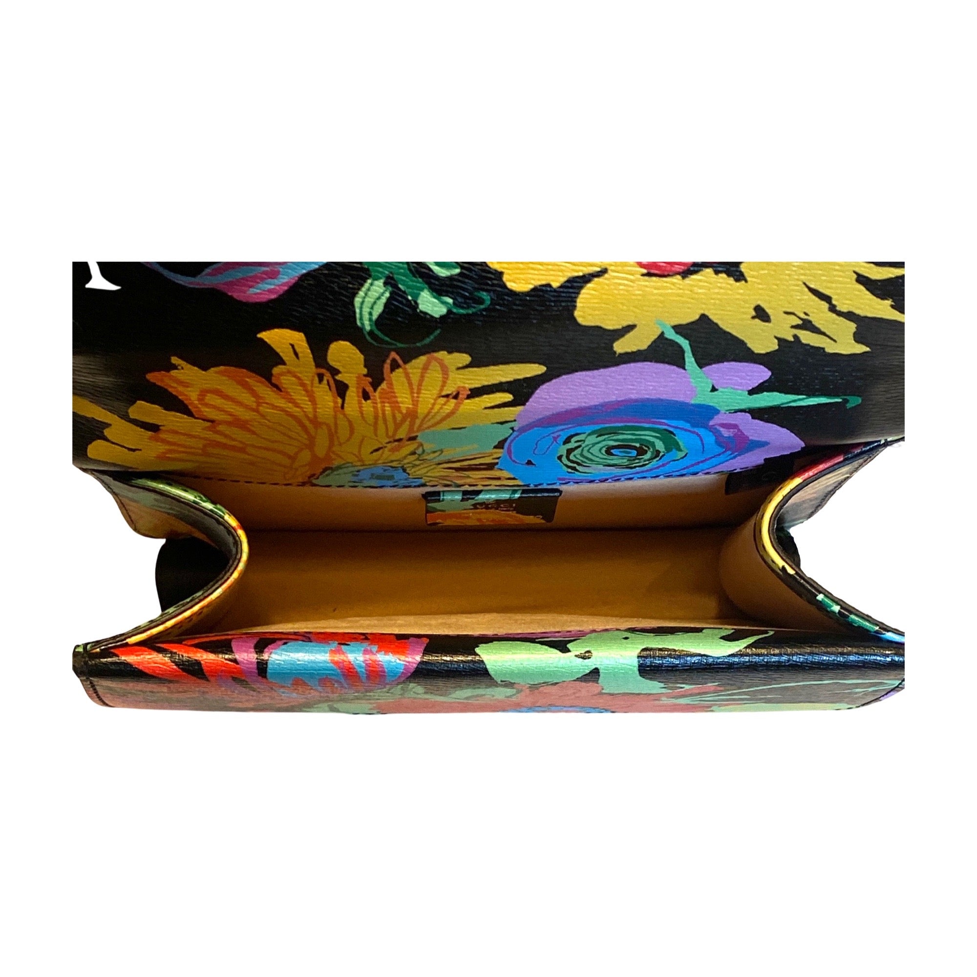 Gucci x Ken Scott Dionysus Floral Print Small Shoulder Bag 421979 at_Queen_Bee_of_Beverly_Hills