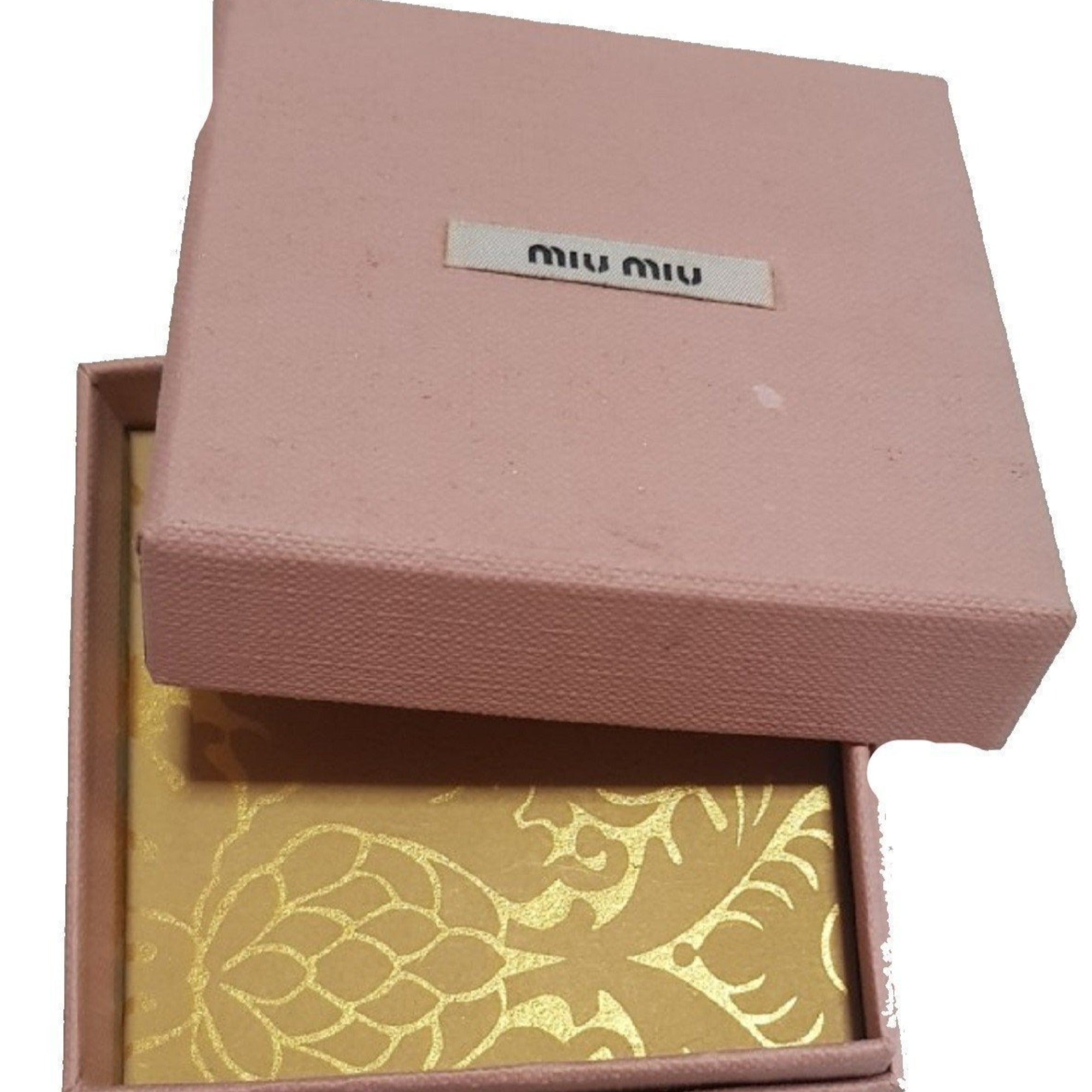 Miu Miu Trick in Pelle Rosa Pink Sequined Heart Key Ring 5TL214 at_Queen_Bee_of_Beverly_Hills