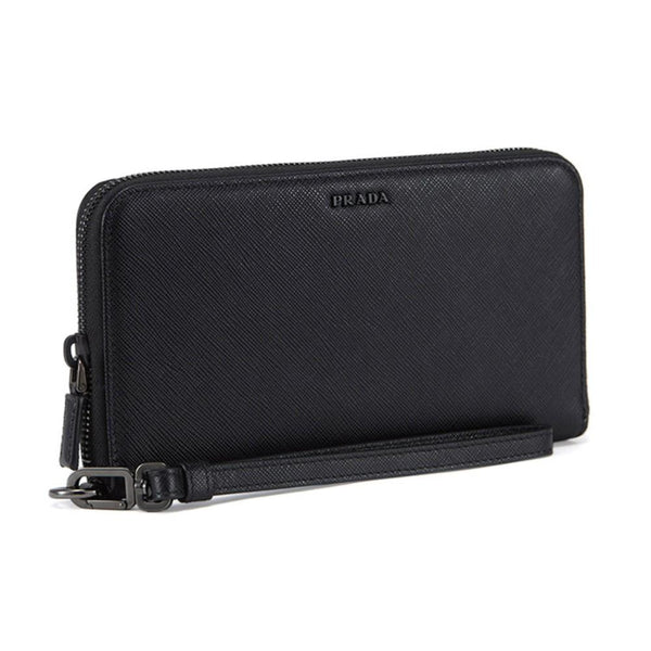 Prada document holder online wallet