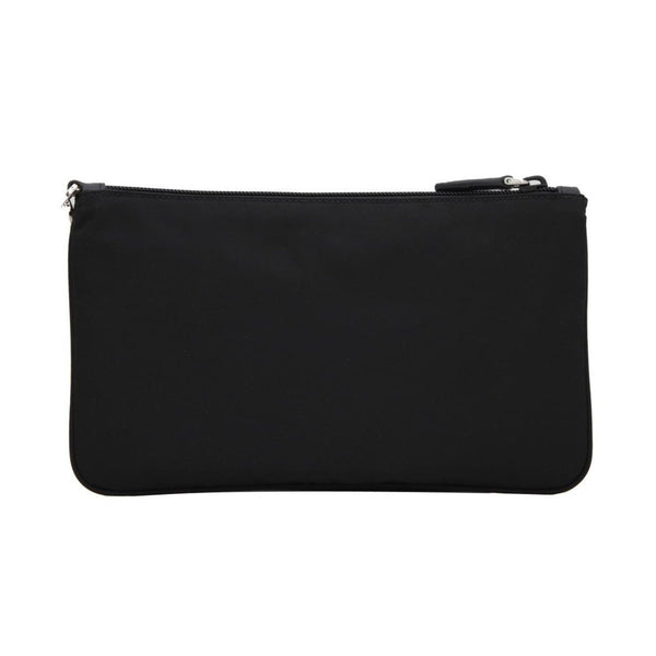 Prada Black Nylon Drawstring Pouch QNA4NC21KB000