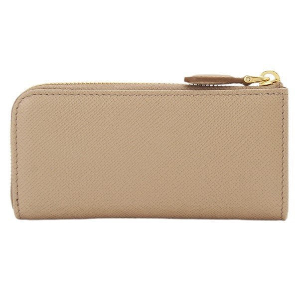 PRADA SAFFIANO LETTER CAMMEO 財布 ベージュ PRADA SAFFIANO LETTER CAMMEO 財布 ベージュ