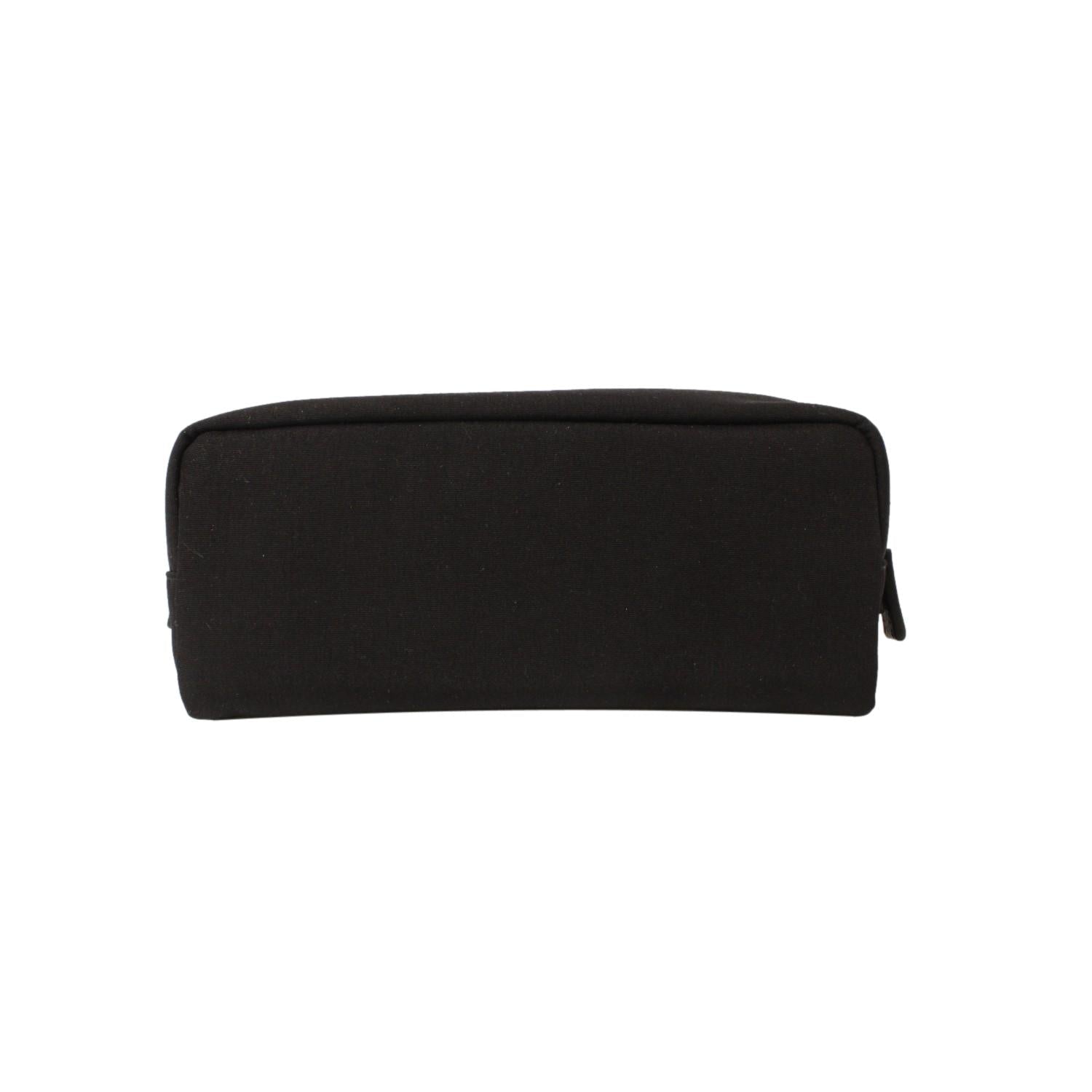 Prada Necessaire Black Cordura Fabric Cosmetic Toiletry Bag 2NA001 at_Queen_Bee_of_Beverly_Hills