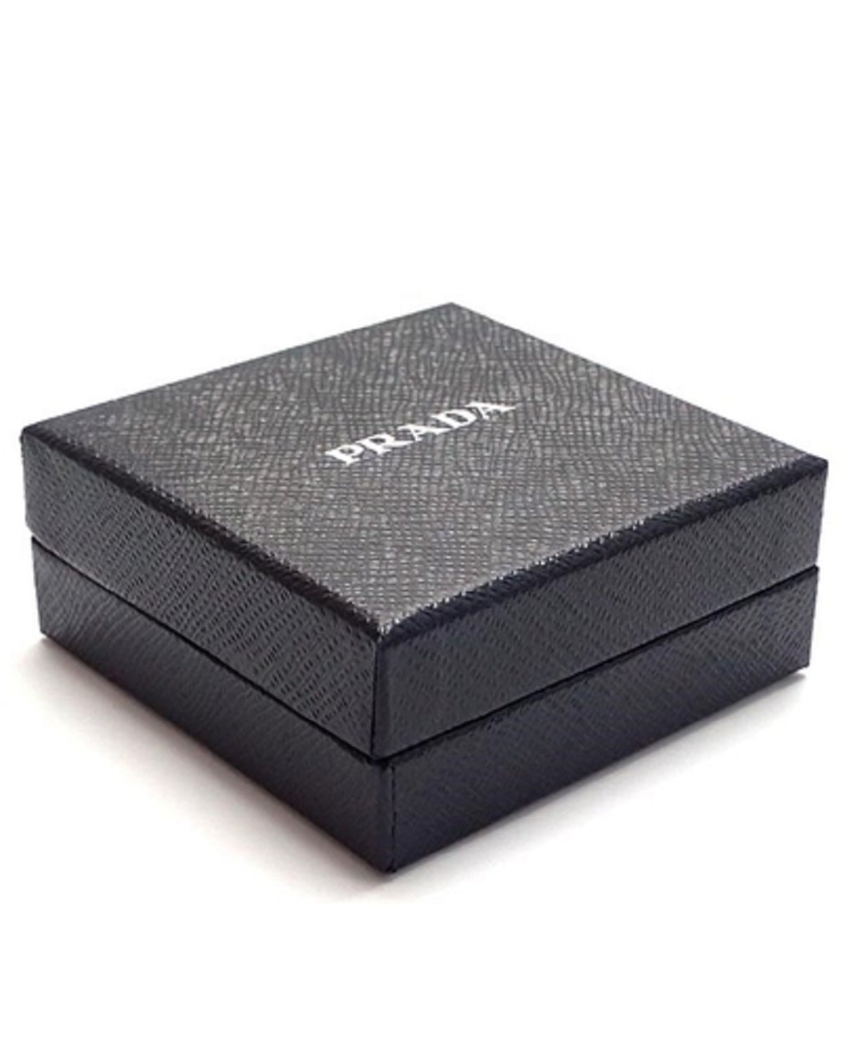 Prada Orizzontale Black Vitello Micro Grain Leather Iconic Triangle Logo Wallet 2MO513 at_Queen_Bee_of_Beverly_Hills