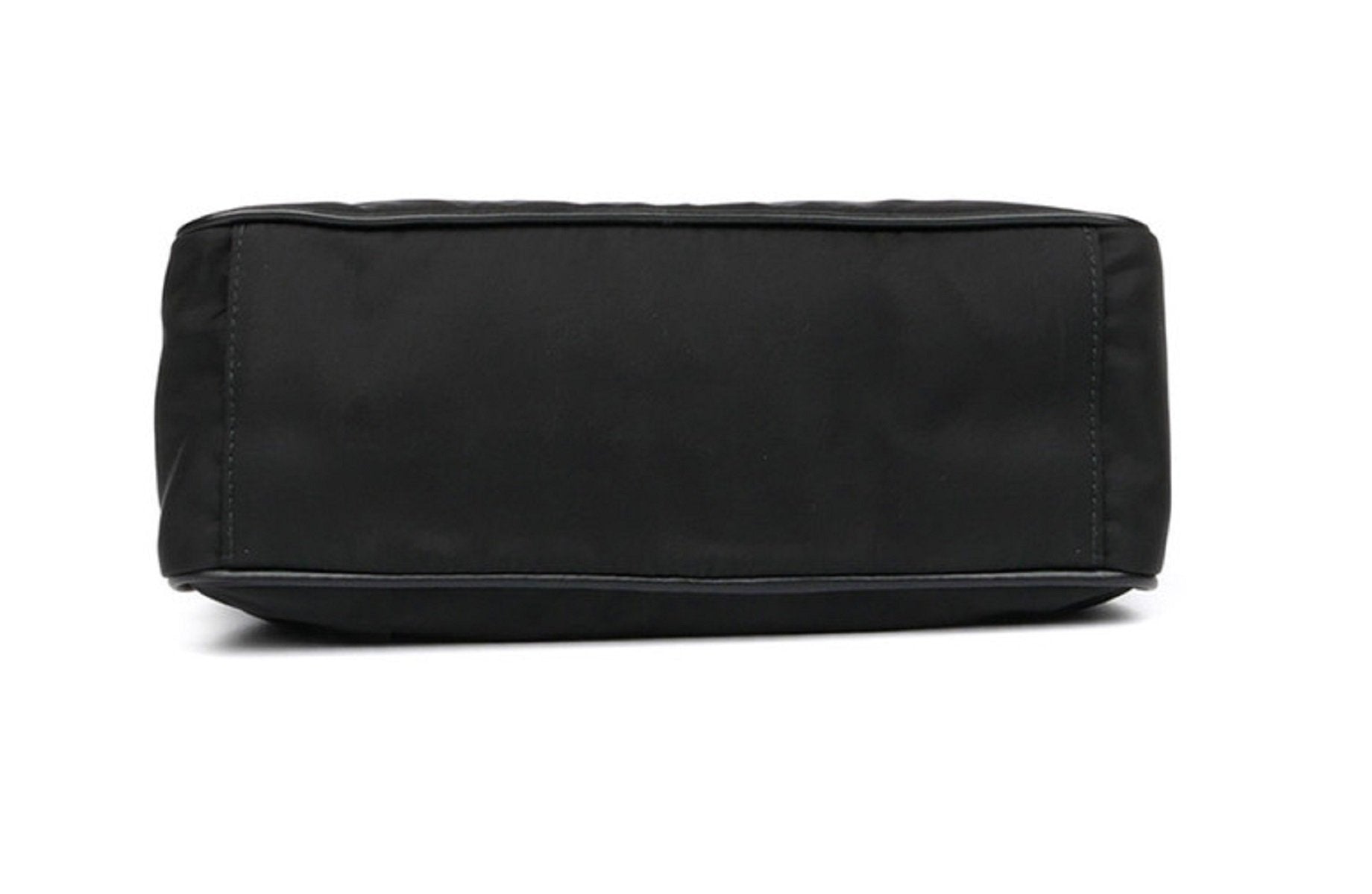 Prada Tessuto Nylon Black Camera Bag Crossbody 1BH089 at_Queen_Bee_of_Beverly_Hills