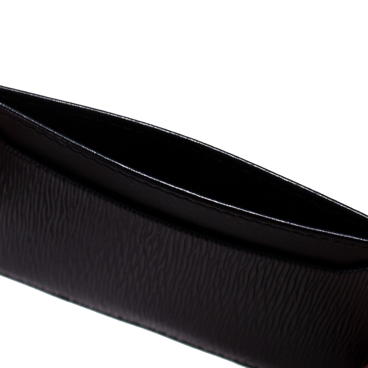 Prada Vitello Move Black Leather Card Holder Wallet 1MC208 at_Queen_Bee_of_Beverly_Hills
