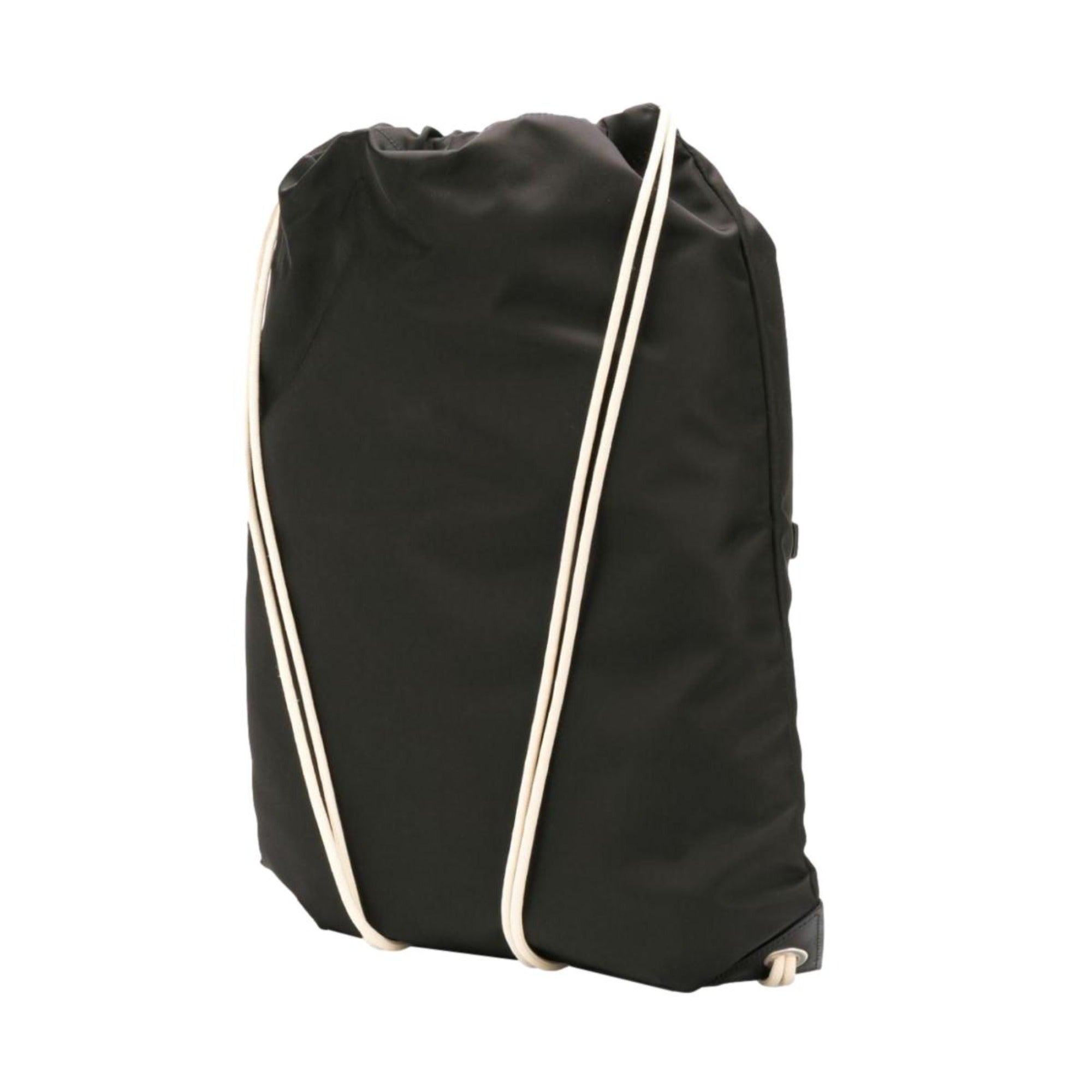 Prada Zaino Black Tessuto Nylon Drawstring Backpack 2VZ030 at_Queen_Bee_of_Beverly_Hills