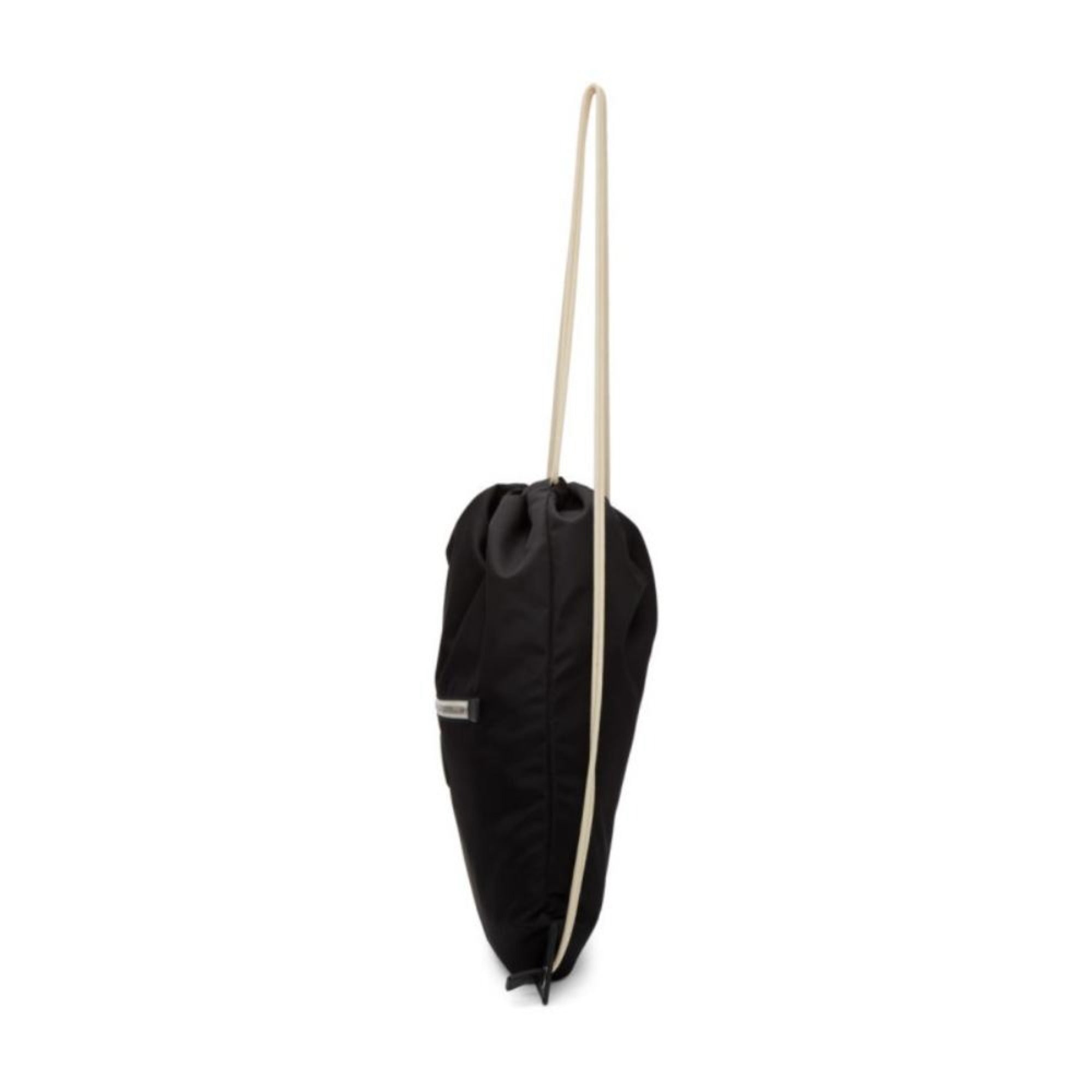Prada Zaino Black Tessuto Nylon Drawstring Backpack 2VZ030 at_Queen_Bee_of_Beverly_Hills