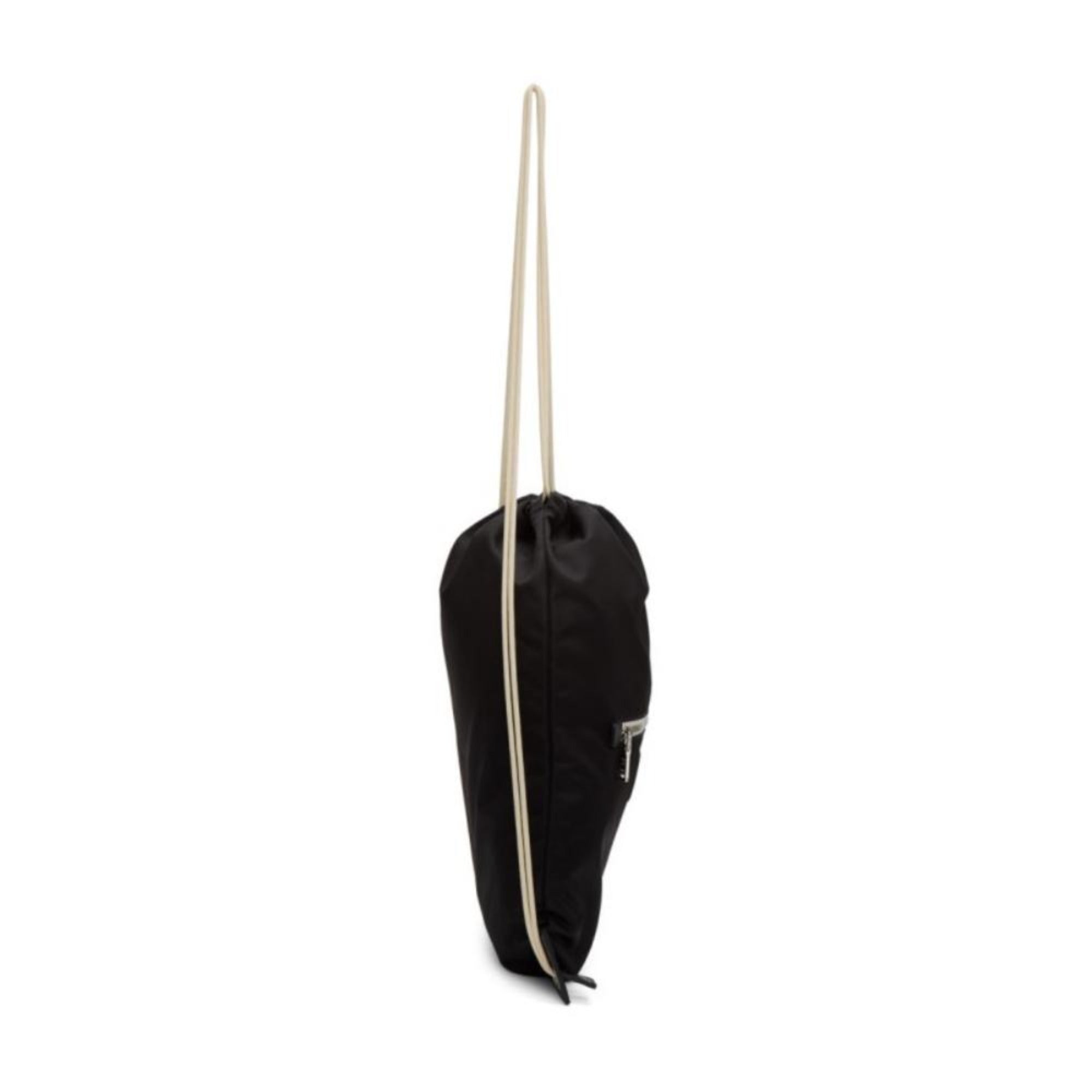 Prada Zaino Black Tessuto Nylon Drawstring Backpack 2VZ030 at_Queen_Bee_of_Beverly_Hills