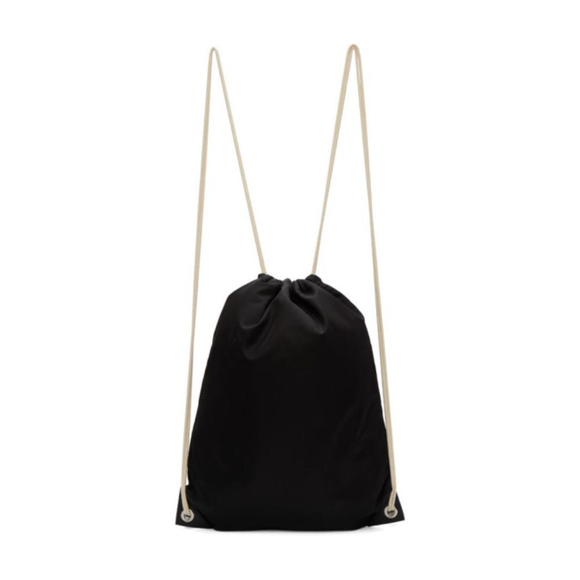 Prada Zaino Black Tessuto Nylon Drawstring Backpack 2VZ030 at_Queen_Bee_of_Beverly_Hills