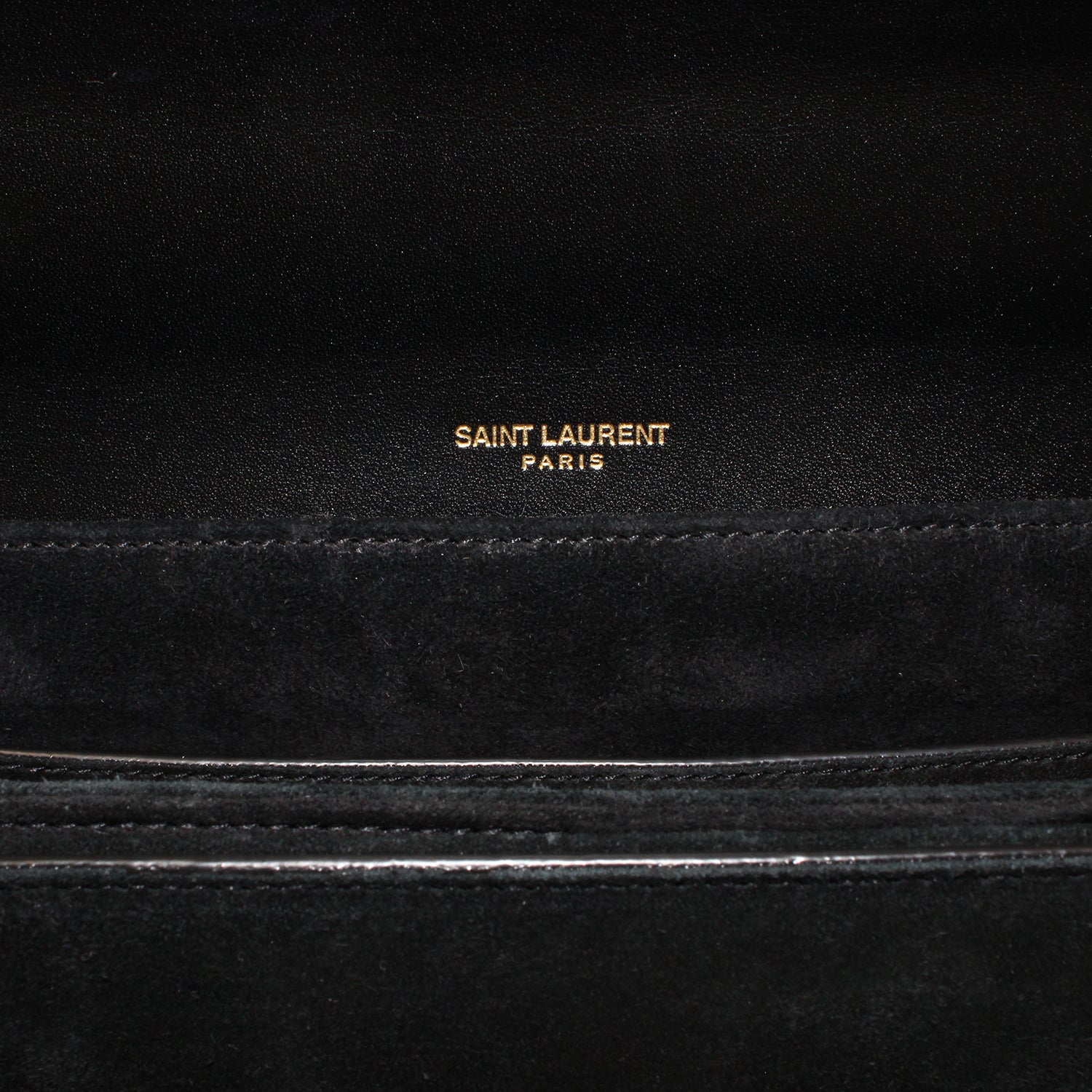 Saint Laurent Bellechasse Black Leather Leopard Suede Crossbody 482051 at_Queen_Bee_of_Beverly_Hills