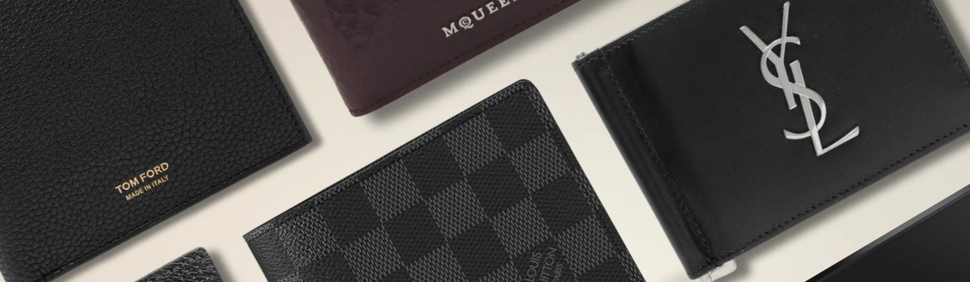 Gucci Black Textured Leather Wallet with Gold GG Marmont Logo Plaque on bottom right corner