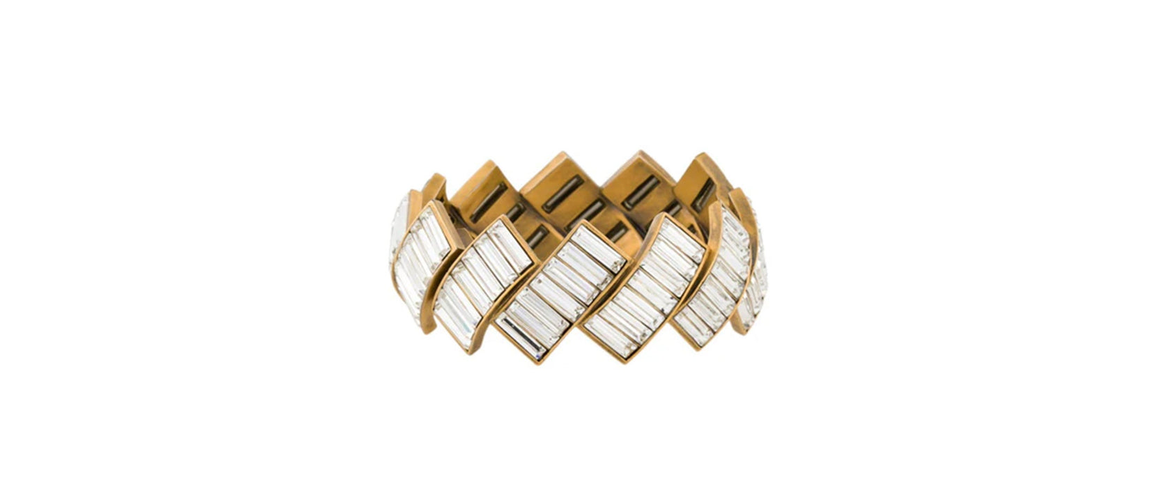 Luxury designer bracelet from Queen Bee of Beverly Hills