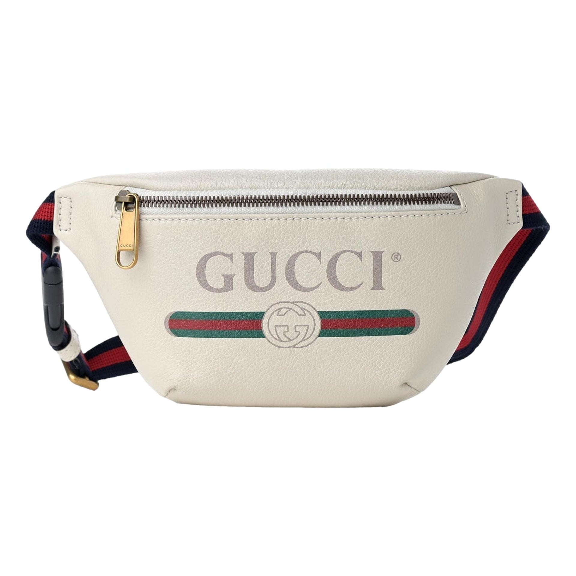 Gucci Cripto Ivory Belt Bag