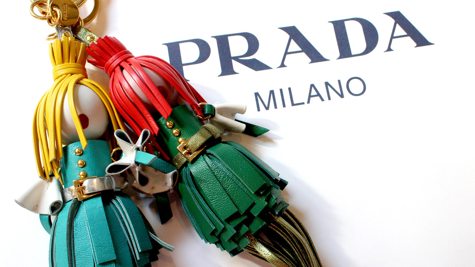 Designer Keychains, Charms, and Fobs