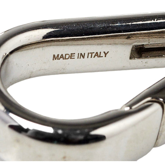 Fendi Strap You Silver Tone Metal Chain Logo Mini Shoulder Strap Replacement