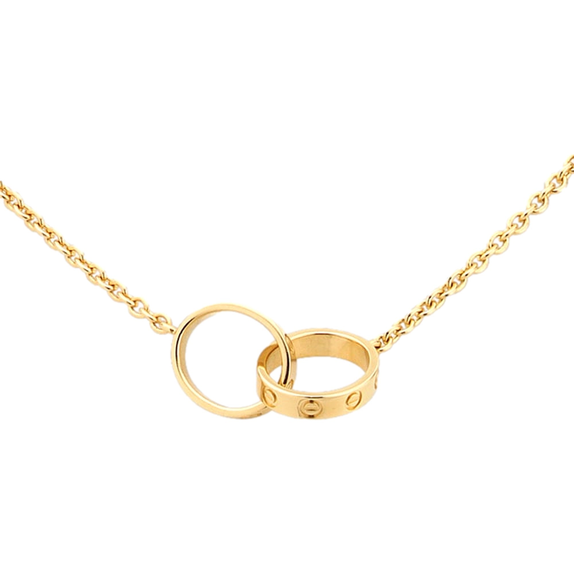 Cartier Love Pendant sold at Queen Bee of Beverly Hills