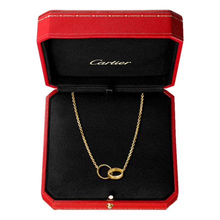 Cartier Love Pendant sold at Queen Bee of Beverly Hills