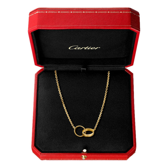 Cartier Love Pendant sold at Queen Bee of Beverly Hills