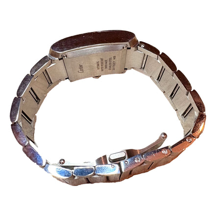 Cartier Tank Francaise Automatic 36.7mm Stainless Steel Watch