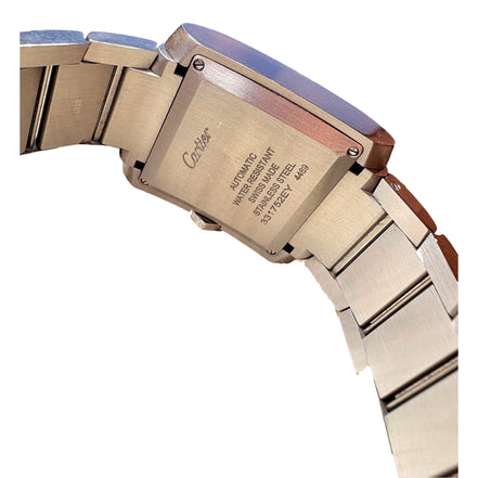 Cartier Tank Francaise Automatic 36.7mm Stainless Steel Watch