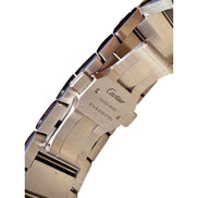 Cartier Tank Francaise Automatic 36.7mm Stainless Steel Watch Large Model