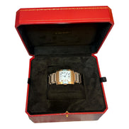 Cartier Tank Francaise Automatic 36.7mm Stainless Steel Watch Large Model