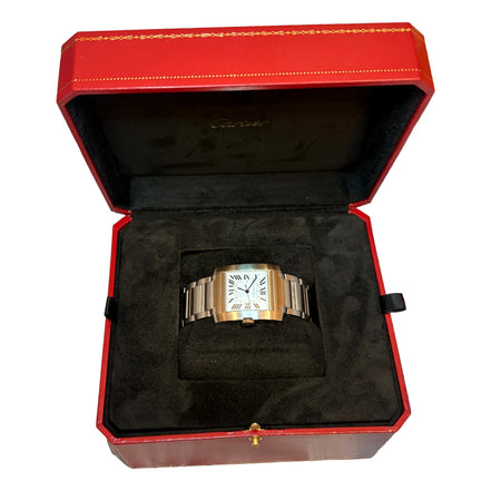 Cartier Tank Francaise Automatic 36.7mm Stainless Steel Watch