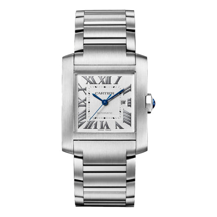 Cartier Tank Francaise Automatic 36.7mm Stainless Steel Watch