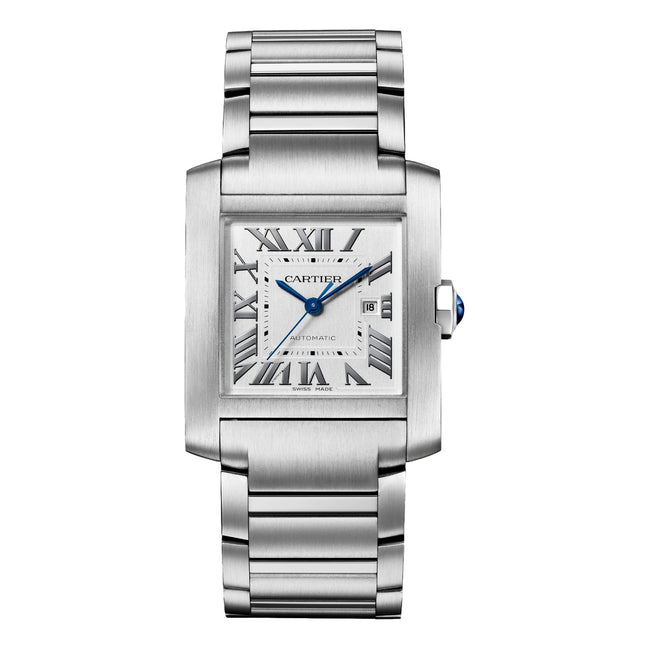 Cartier Tank Francaise Automatic 36.7mm Stainless Steel Watch