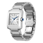 Cartier Tank Francaise Automatic 36.7mm Stainless Steel Watch Large Model