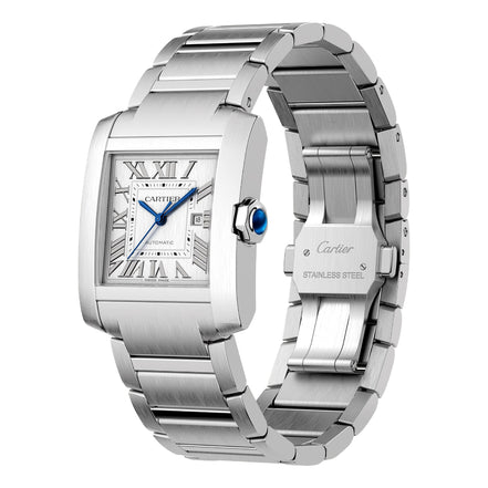 Cartier Tank Francaise Automatic 36.7mm Stainless Steel Watch