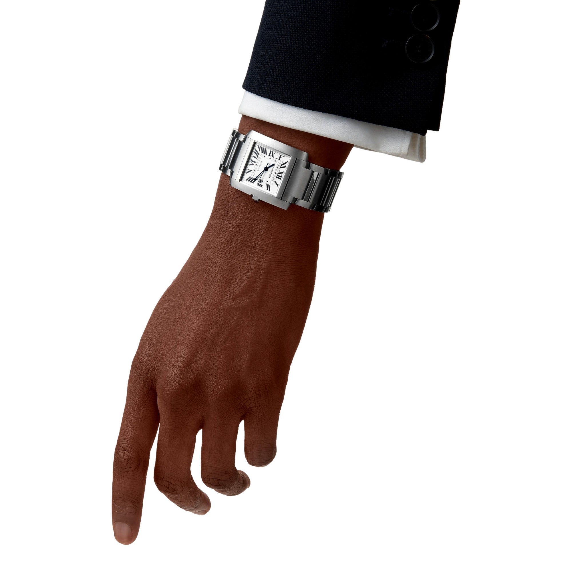 Cartier Tank Francaise Automatic 36.7mm Stainless Steel Watch