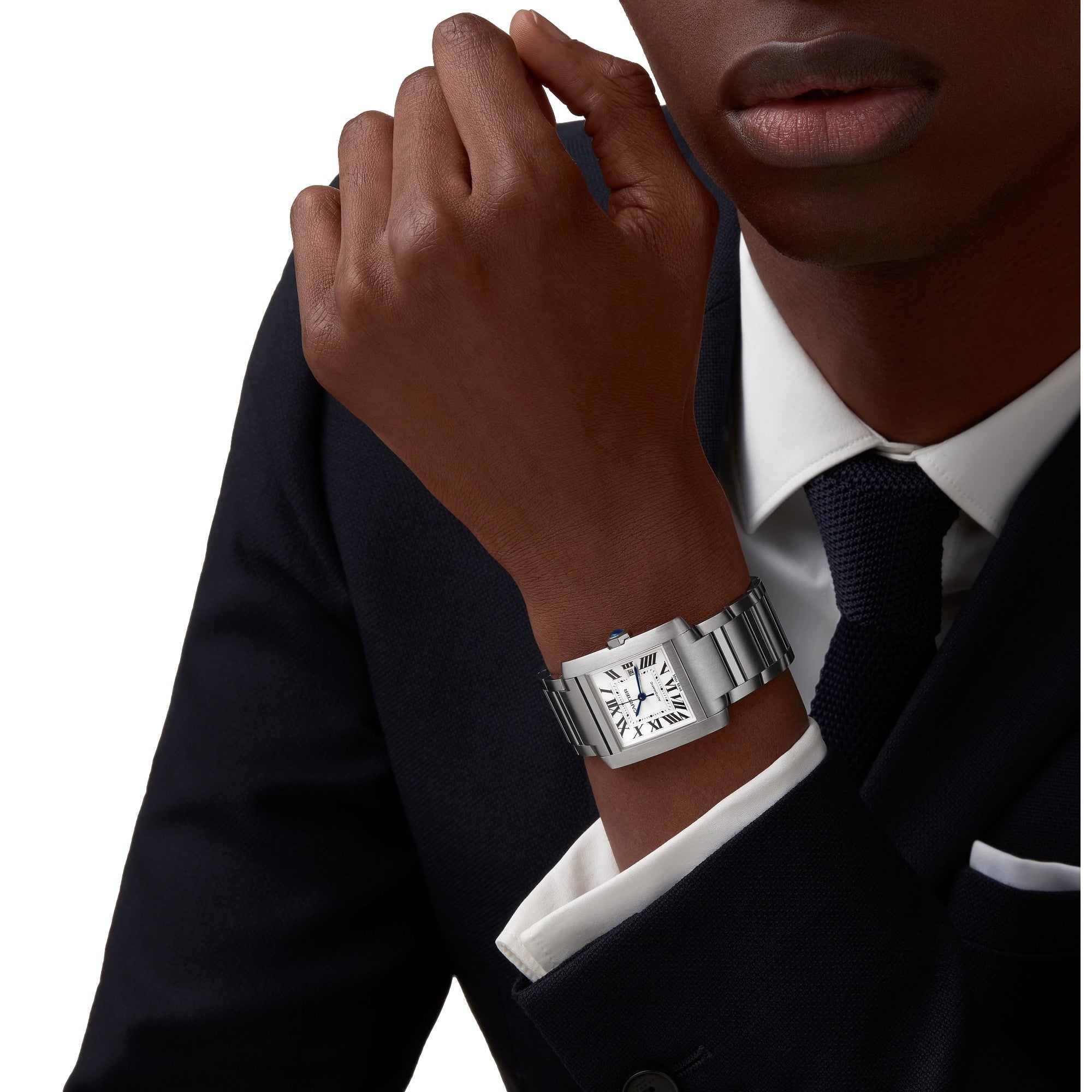 Cartier Tank Francaise Automatic 36.7mm Stainless Steel Watch