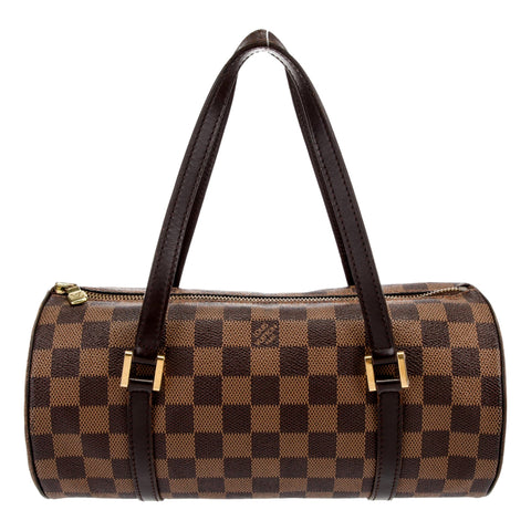 Louis Vuitton Brown Damier Ebene Papillon 26