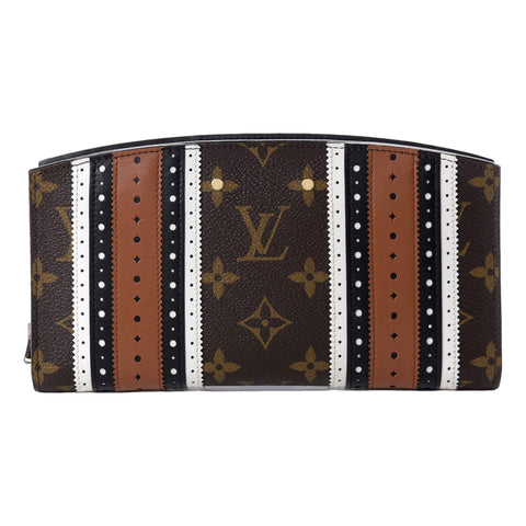 Louis Vuitton Limited Edition Zippy Steamer Wallet Brogue Monogram