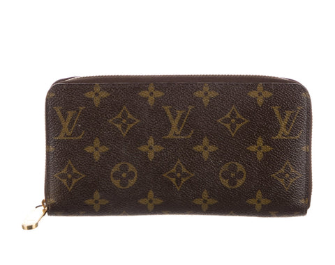 Louis Vuitton Monogram  Large Zippy Wallet- Preowned