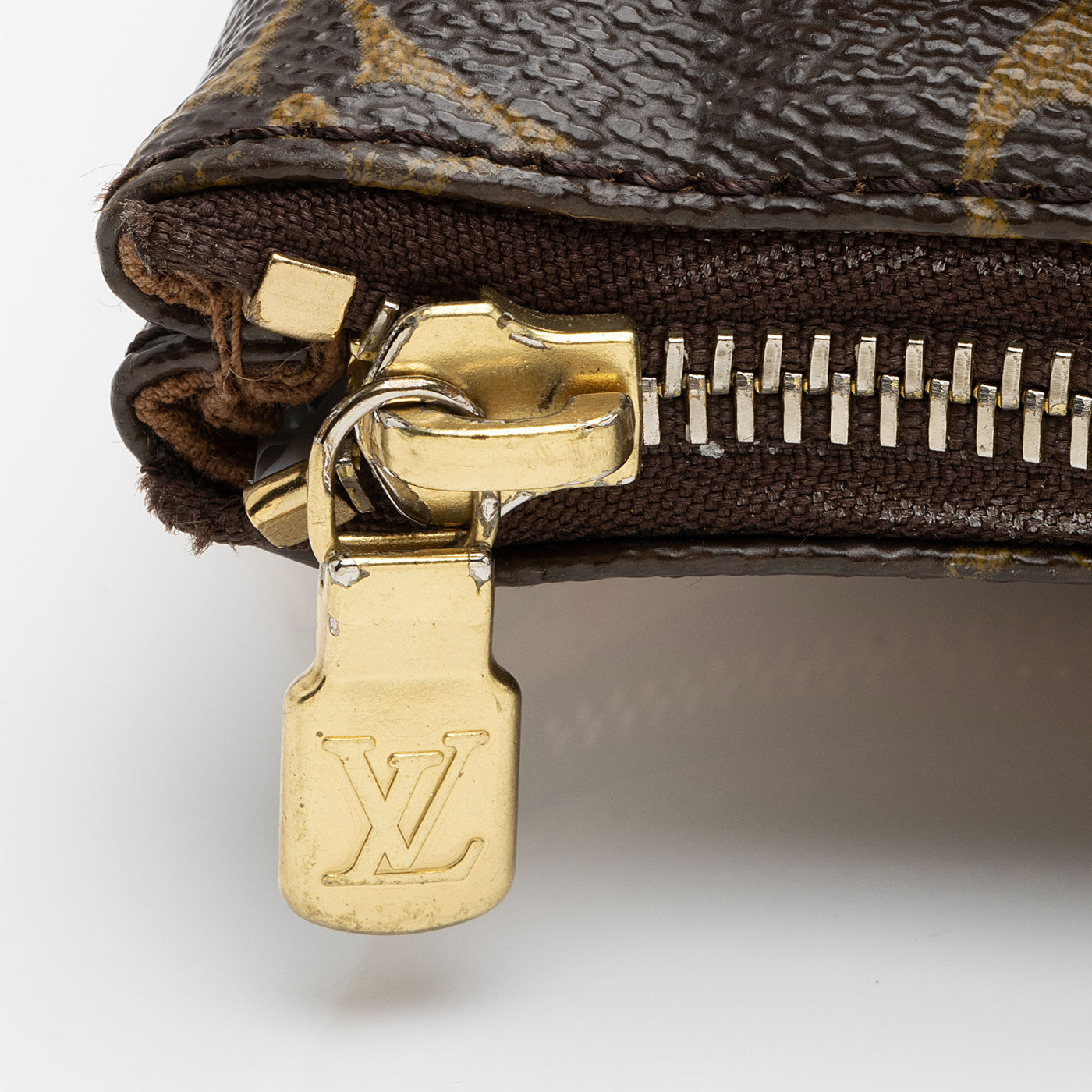 Louis Vuitton Monogram Canvas Pochette Bosphore Messenger Bag