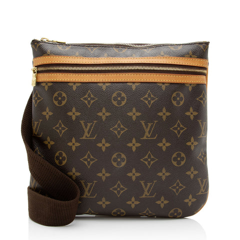 Louis Vuitton Monogram Canvas Pochette Bosphore Messenger Bag