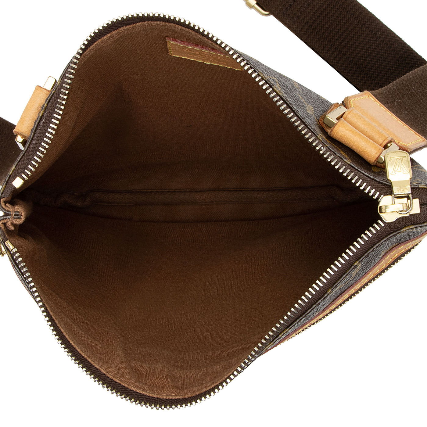 Louis Vuitton Monogram Canvas Pochette Bosphore Messenger Bag