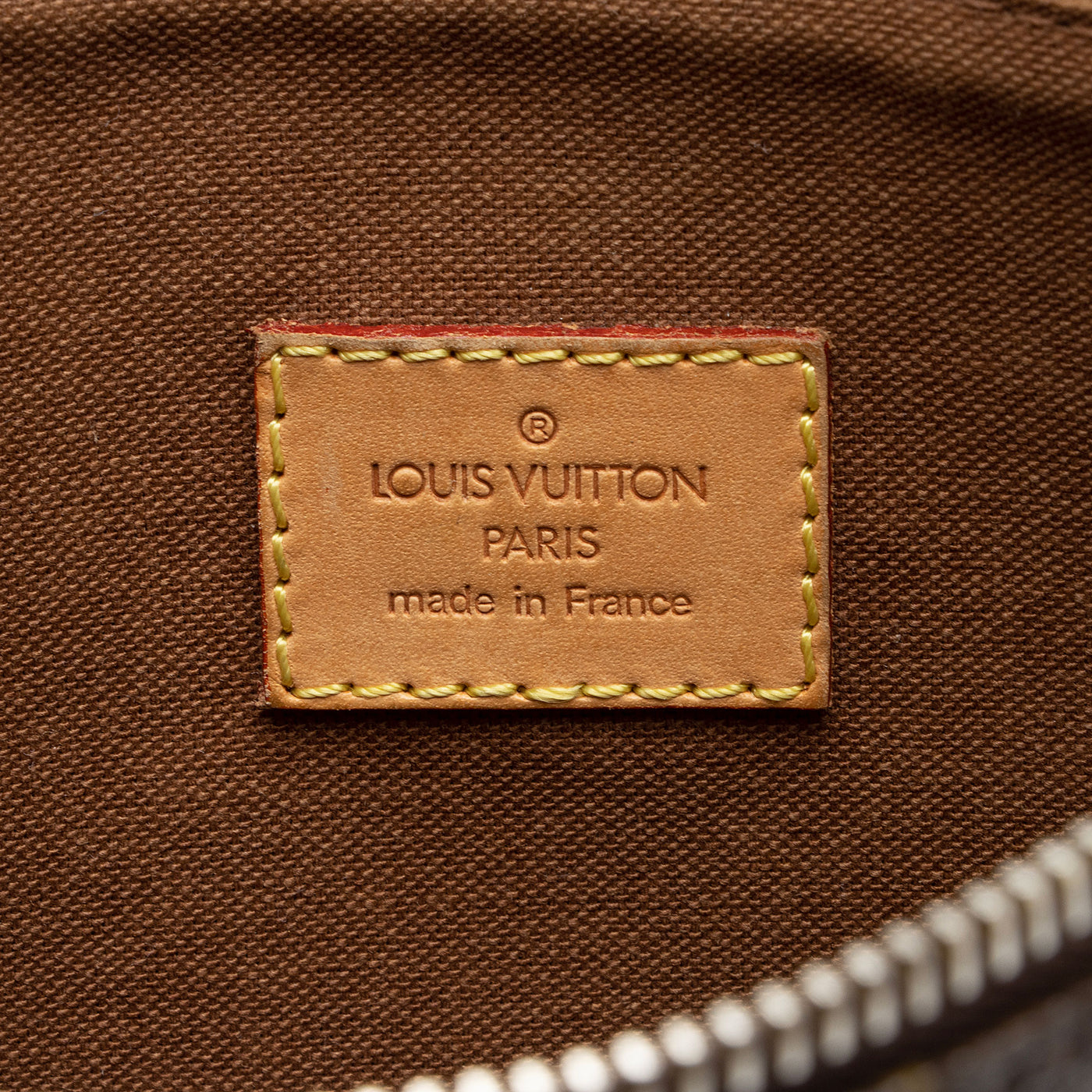 Louis Vuitton Monogram Canvas Pochette Bosphore Messenger Bag