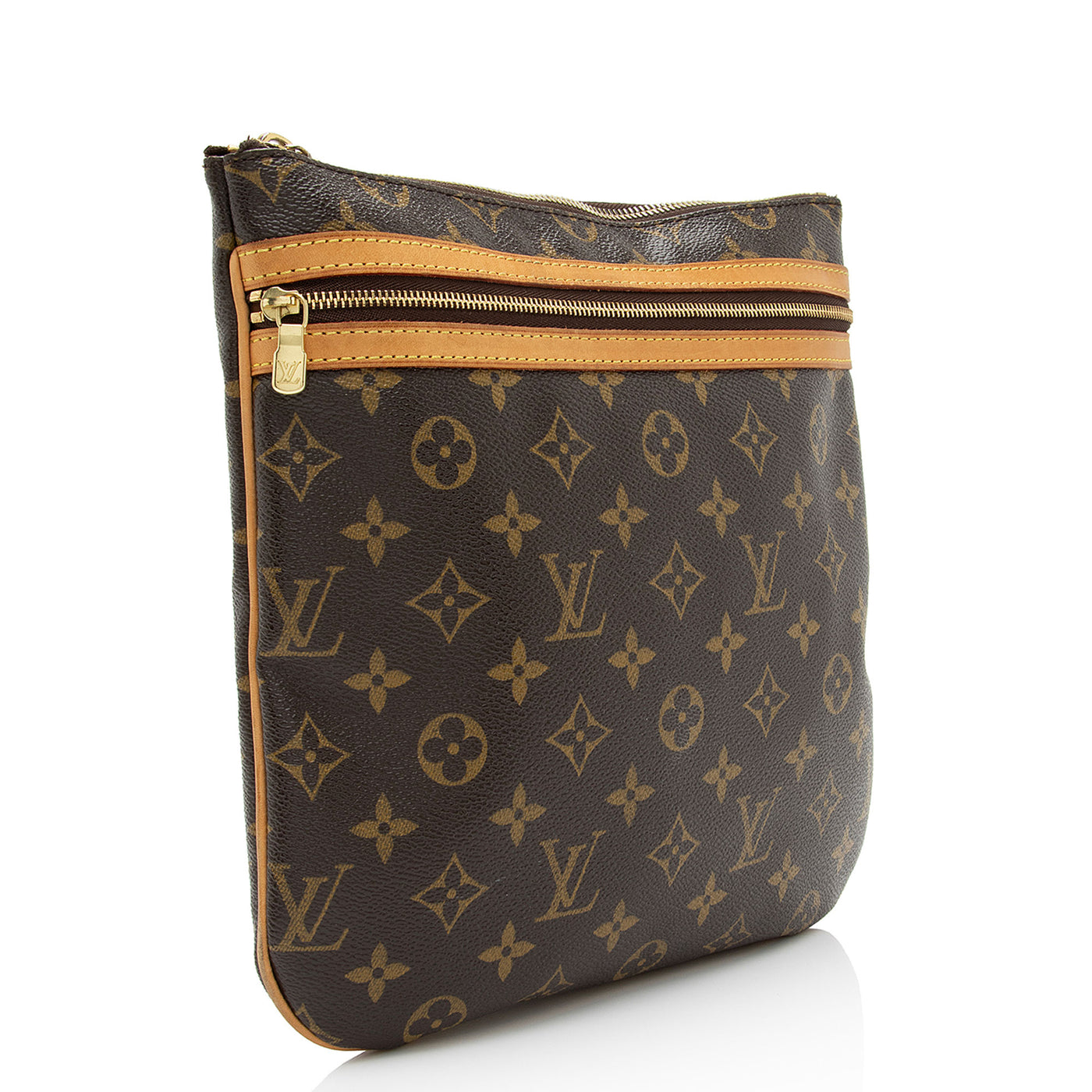 Louis Vuitton Monogram Canvas Pochette Bosphore Messenger Bag