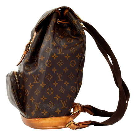 Louis Vuitton Monogram Canvas Montsouris GM Drawstring Backpack