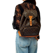 Louis Vuitton Monogram Canvas Montsouris GM Drawstring Backpack